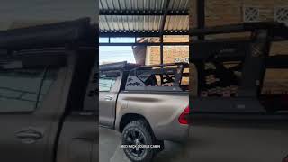 BED RACK DOUBLE CABIN  bed rack triton bed rack hilux bed rack navara bed rack ford ranger [upl. by Pul]