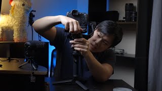 the one with how to setup the DJI RONIN RSC 2 and BEST COMPACT GIMBAL for the CANON R5 in 2021 [upl. by Yrellih]