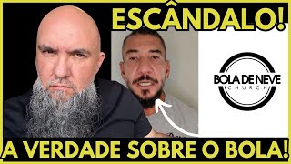 A verdade sobre o BOLA DE NEVE  CHEGA  WAGNÁO [upl. by Krucik]