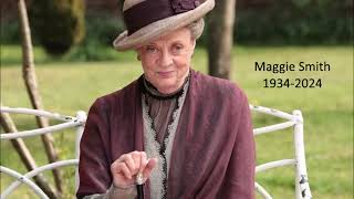 RIP Maggie Smith 19342024 [upl. by Elia]