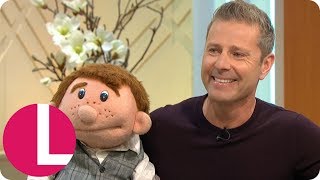 Ventriloquist Paul Zerdin Is Bringing His Puppet Sam to the Panto With Dawn French  Lorraine [upl. by Sprague]