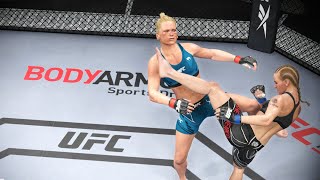 UFC  HOLLY HOLM vs VALENTINA SHEVCHENKO  FULL FIGHT [upl. by Derwon]