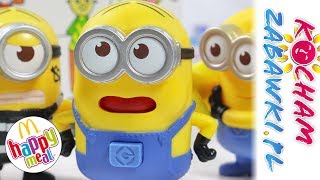 Minionki • Happy Meal McDonalds • Gru Dru i Minionki • zabawki • Despicable Me 3 [upl. by Asyar109]