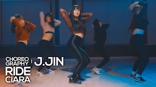 Ciara  Ride Live Sound  JayJin Choreography [upl. by Ilana683]