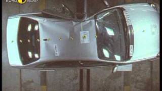 Euro NCAP  Citroen C5  2001  Crash test [upl. by Eseerehs]