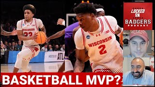 Grading the Wisconsin Badgers basketball players and who was the team MVP Hepburn or Storr [upl. by Eyr]