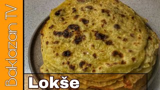 Lokše  Zemiakové lokše  recept [upl. by Etnaik166]