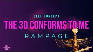 the 3D conforms to me self concept rampage [upl. by Sadoc]