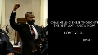 Jussie Smollett Releases Song Maintaining Innocence [upl. by Seniag]