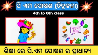 pm poshan ra pradhany surabhi 2024 ll surabhi2024 pm poshana chitrakala sknclasses [upl. by Ahsekim180]