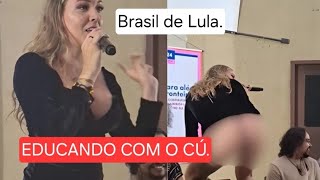 Enquanto os EUA fez um foguete dá marcharé o Brasil de LULA segue EDUCANDO COM O C [upl. by Yllib66]