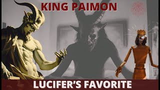 Lucifers Right Hand – King Paimon Lesser Key of Solomon Demons explained [upl. by Bradan]