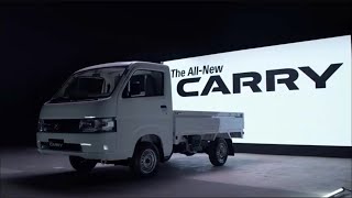 ALLNEW SUZUKI CARRY 2021 [upl. by Airdnna369]