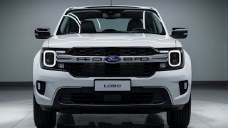 AllNew 2025 Ford Maverick Lobo Features Specs amp Performance [upl. by Erdnaek135]