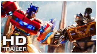 TRANSFORMERS ONE quotOptimus Prime Vs Soundwave Fight Scenequot Trailer NEW 2024 [upl. by Sirrap]