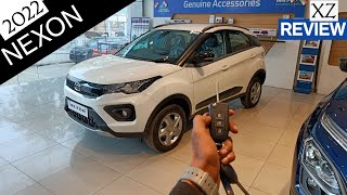 2022 Tata Nexon Xz Variant Review ₹ 936 लाख 🔥 Tata की दमदार Compact Suv कार 💪 [upl. by Mittel]