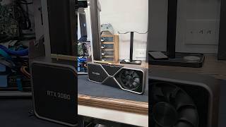 Upgrading my GPU Mining Rig for Flux POUW Launch Shorts Crypto ai [upl. by Polard605]