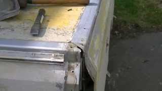 Bethany Camper roof disassembly Part 1 [upl. by Aenal]