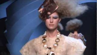 Christian Dior ➤ haute couture FallWinter 20112012 Full Fashion Show HD [upl. by Isacco]