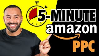 How to optimize your Amazon PPC ads in 5 mins [upl. by Laenaj]