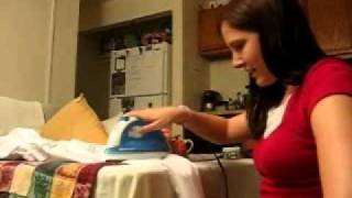 How to Iron on Patches to Synthetic Clothing [upl. by Ralleigh]