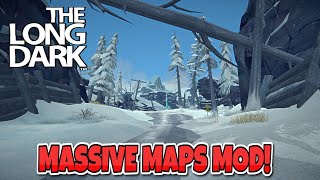 The Long Darks MASSIVE Development Map Mod REVEALED [upl. by Alletniuq]