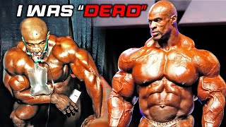 I WAS ALMOST DEAD  HE PAID BIG PRICE FOR HIS PHYSIQUE  RONNIE COLEMAN MOTIVATION [upl. by Rolf]