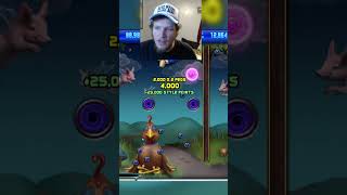 My personal best Run in Peggle Nights shorts satisfying peggle gaming [upl. by Tnomad]