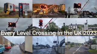 EVERY LEVEL CROSSING IN 2023 [upl. by Ettennat936]