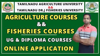 Tnau Application form 2024  Tnau Counselling Date 2024  Tamilnadu Agriculture University Admission [upl. by Oaht]