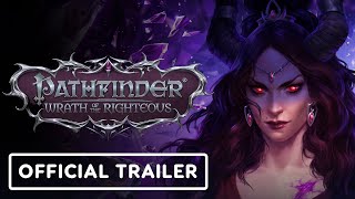 Pathfinder Wrath of the Righteous  Official Game of the Year Edition Trailer [upl. by Sirred516]