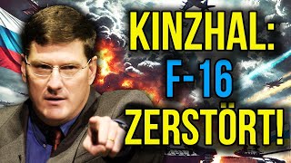 Scott Ritter Enthüllt Kinzhal schlägt F16  Ukrainische Luftwaffe in Panik [upl. by Humpage]