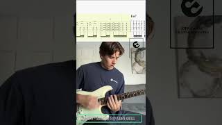 Misery  Maroon 5 Aiden Kroll Guitar TABs [upl. by Nahta]