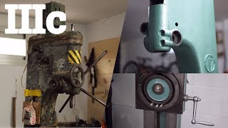 🔥 1950 Drill Milling Machine Restoration  Part III C 🔥 [upl. by Essila240]