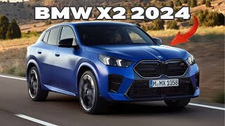 BMW X2 2024  Walkaround  Exterior Interior  iX2 [upl. by Tol]