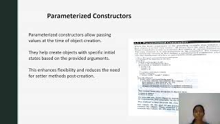 Oriented programming with JavaConstructorsSVCE [upl. by Imoan]