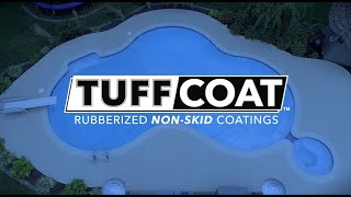 TUFF COAT  Rubberized NonSkid Coatings [upl. by Schoenberg]