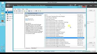 3Creating moving renaming Exchange 2016 Databases and changing database and log path [upl. by Nennarb]