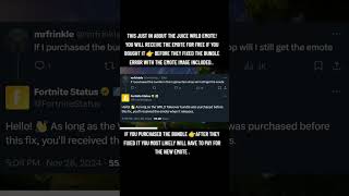 LUCID DREAMS EMOTE NEWS JUICE WRLD BUNDLE CONTROVERSY [upl. by Callida]