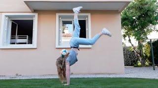 Amazing female freestyle football skills compilation 😱 only 16 years old 😱😱😱 part 2 [upl. by Htaeh]