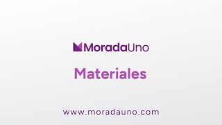 Videotutoriales Materiales y Cotizador [upl. by Artemla]