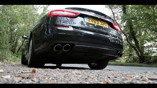 Maserati Quattroporte S Pure Exhaust Noise [upl. by Korney]