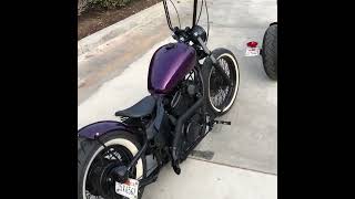 Honda shadow bobber motorcycles [upl. by Nanam]