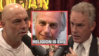 Joe Rogan amp Jordan Peterson CRITICIZE Richard Dawkins [upl. by Ocirderf260]