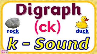 DIGRAPH ck  READING Words amp Sentences with k Sound Spelt as CK  Liy Learns Tutorial [upl. by Marquardt]