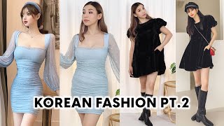 Korean Fashion Tryon Haul Part 2 here we go again [upl. by Ninnetta]