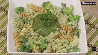 Delicious Broccoli Pesto Pasta [upl. by Dunstan]