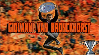 Giovanni van Bronckhorst  welcome back to Rangers [upl. by Nolitta]