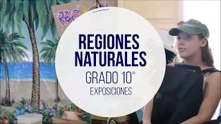 Exposiciones Regiones de Colombia Grado 10° [upl. by Storz]