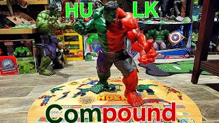 Rare Compound Hulk Figure  Toy Showcase amp Review [upl. by Yema623]